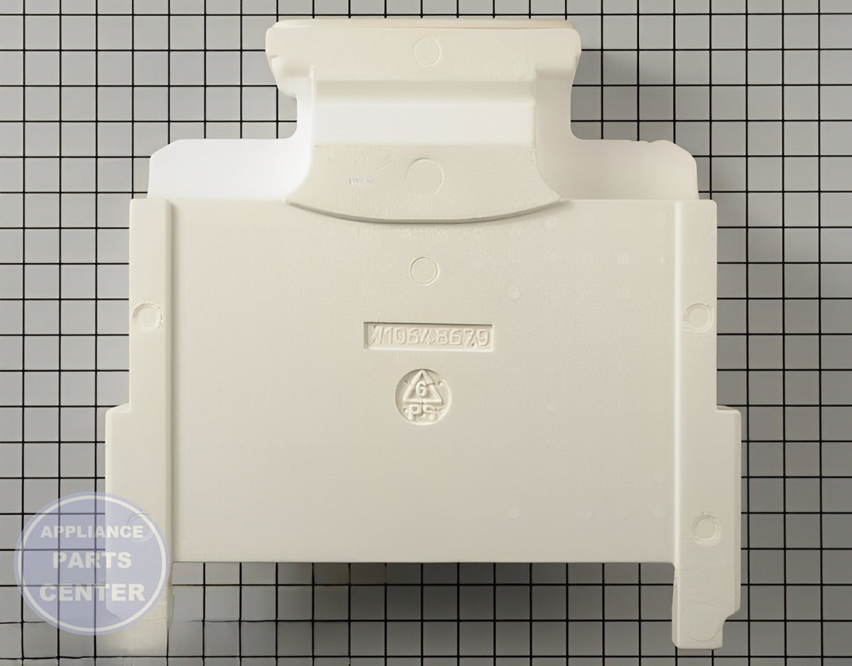 Insulator WPW10451893 - Detailed view of insulation material and structure