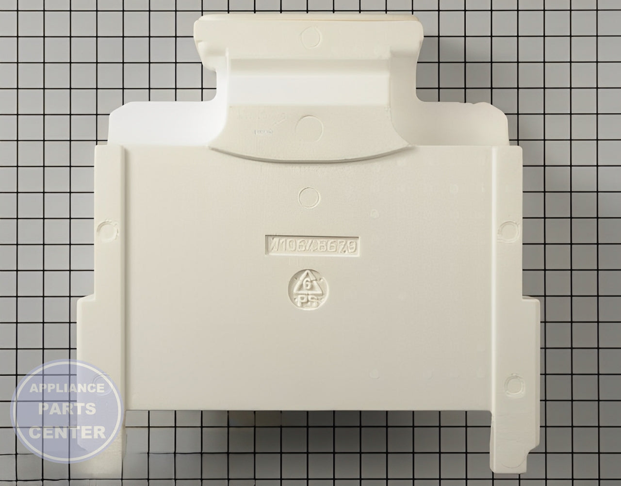 Insulator WPW10451893 - Detailed view of insulation material and structure