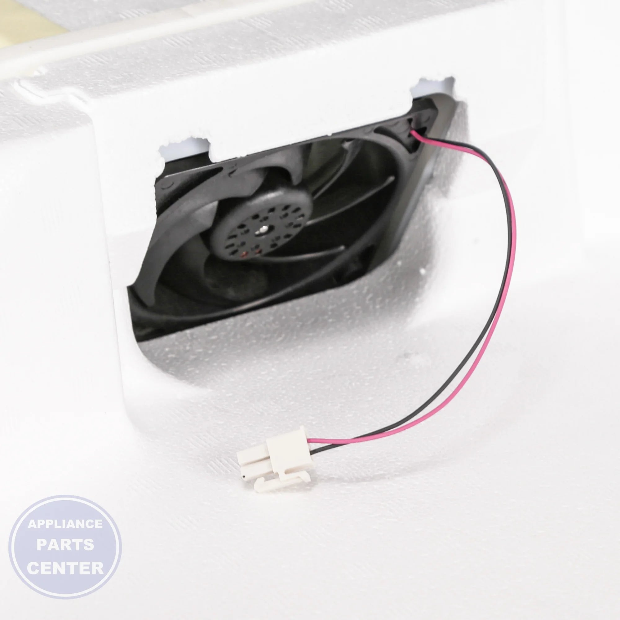 WPL ASSY-MOTOR, EVAP INSULA WPW10453428 - Main view showing insulation for high-end models