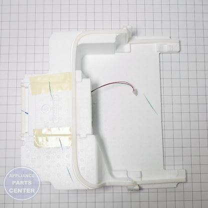 WPL ASSY-MOTOR, EVAP INSULA WPW10453428 - Installation in specific model showcasing mounting points