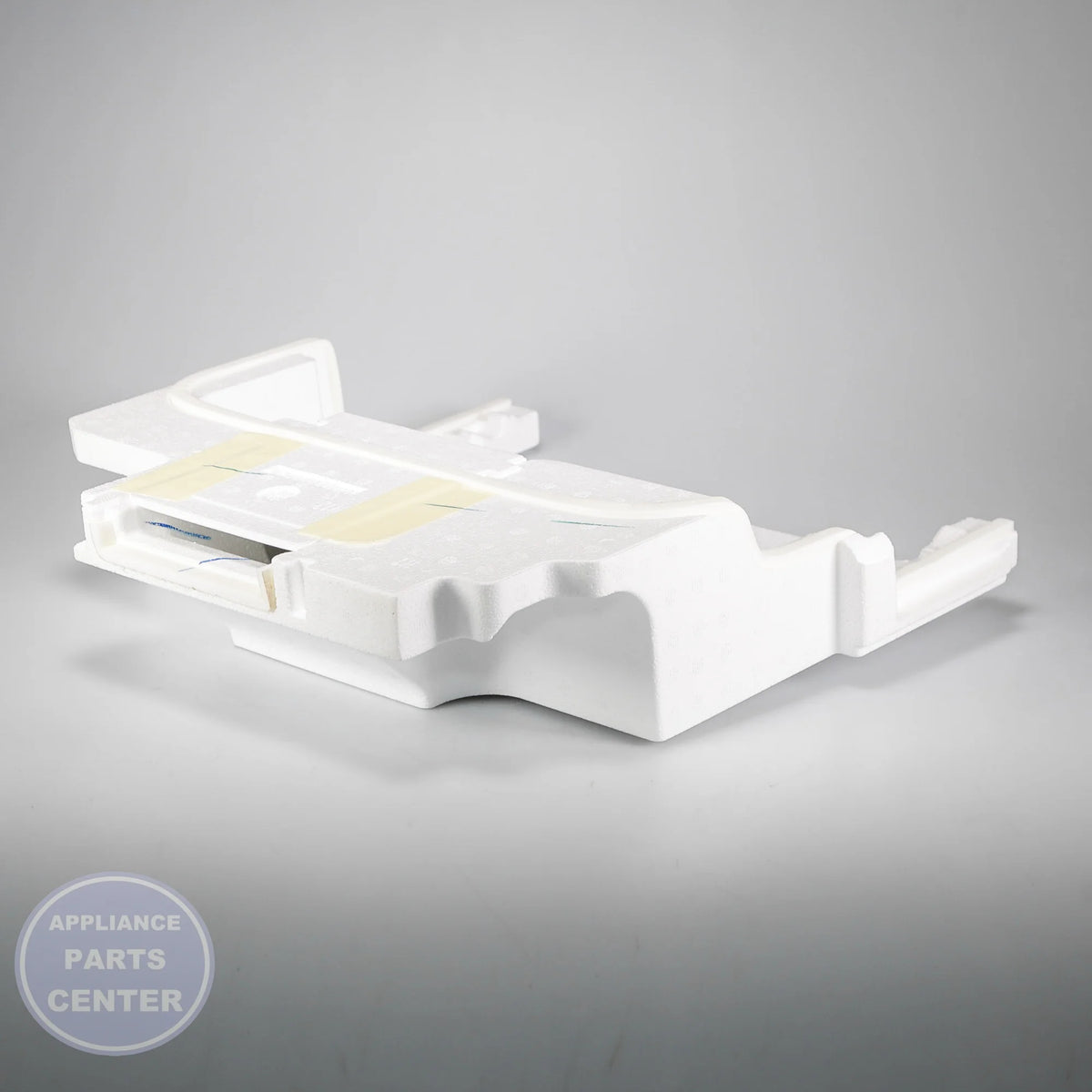 WPL ASSY-MOTOR, EVAP INSULA WPW10453428 - Installation in specific model showcasing mounting points