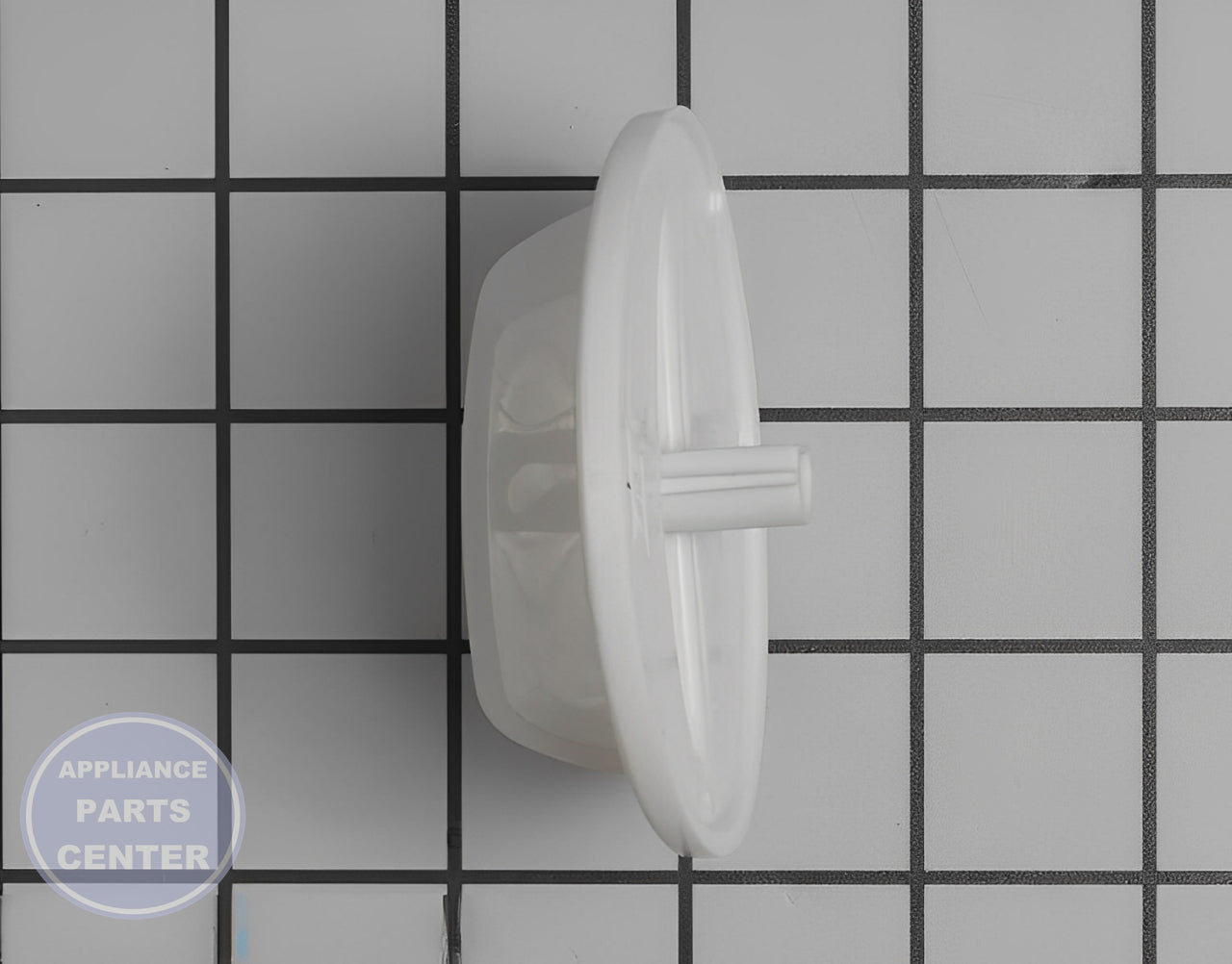 Control Knob WPW10453947 - Detailed view of quality craftsmanship