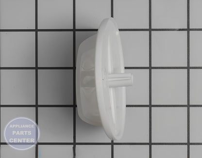 Control Knob WPW10453947 - Detailed view of quality craftsmanship