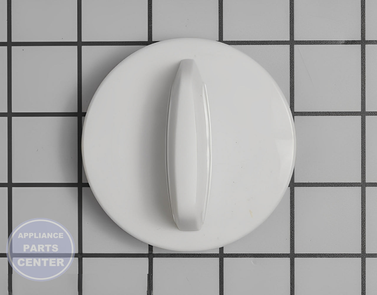 Whirlpool Control Knob WPW10453947 - Main view showing precise control for Amana, Whirlpool, Kenmore models
