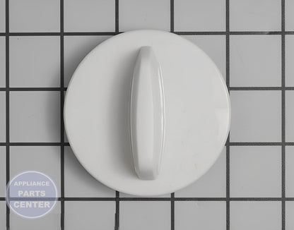 Whirlpool Control Knob WPW10453947 - Main view showing precise control for Amana, Whirlpool, Kenmore models