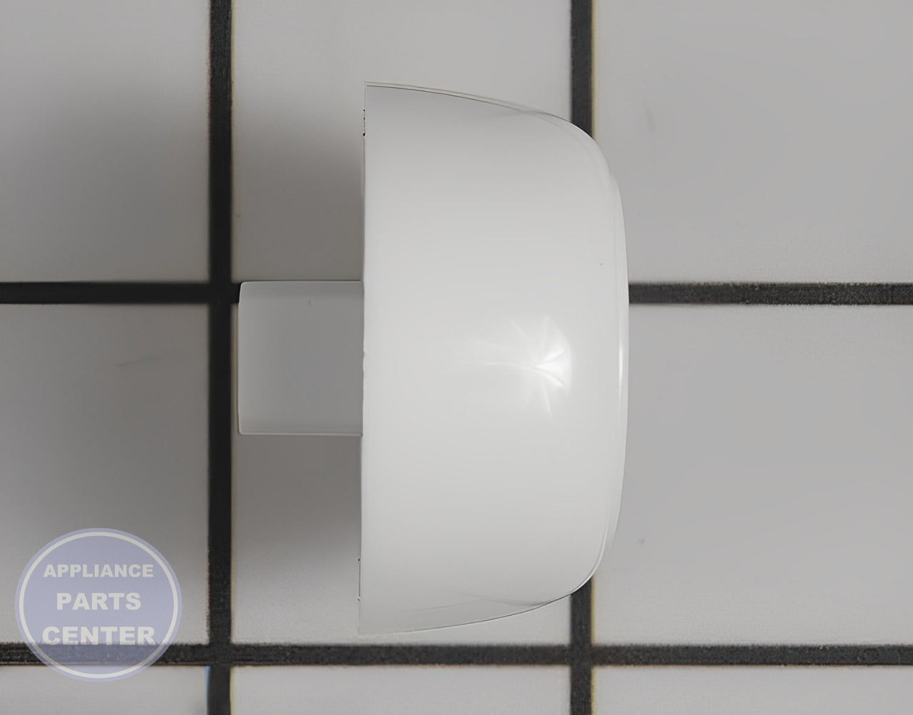 Selector Knob WPW10453948 - Detailed view of high-quality dial and button assembly