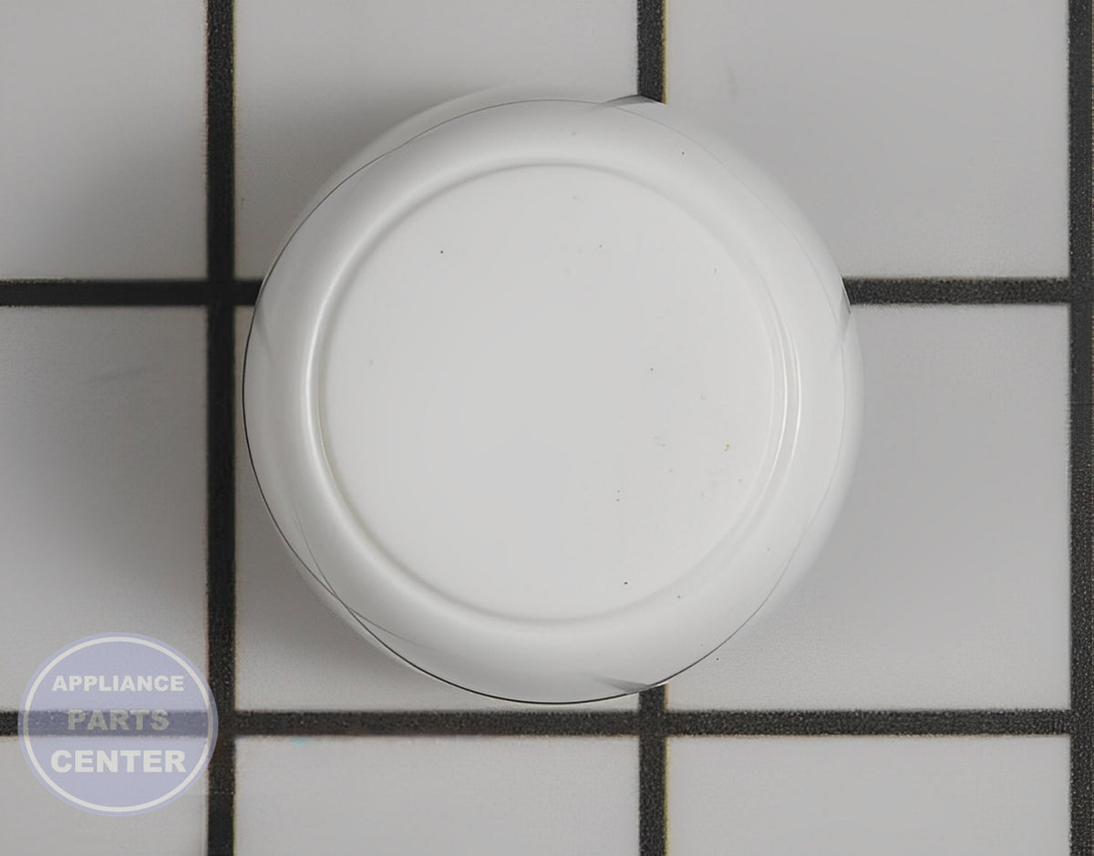 Amana Selector Knob WPW10453948 - Main view showing precise selection feature for Amana, Maytag, Whirlpool, Kenmore Admiral, Roper, Crosley, Inglis dryers