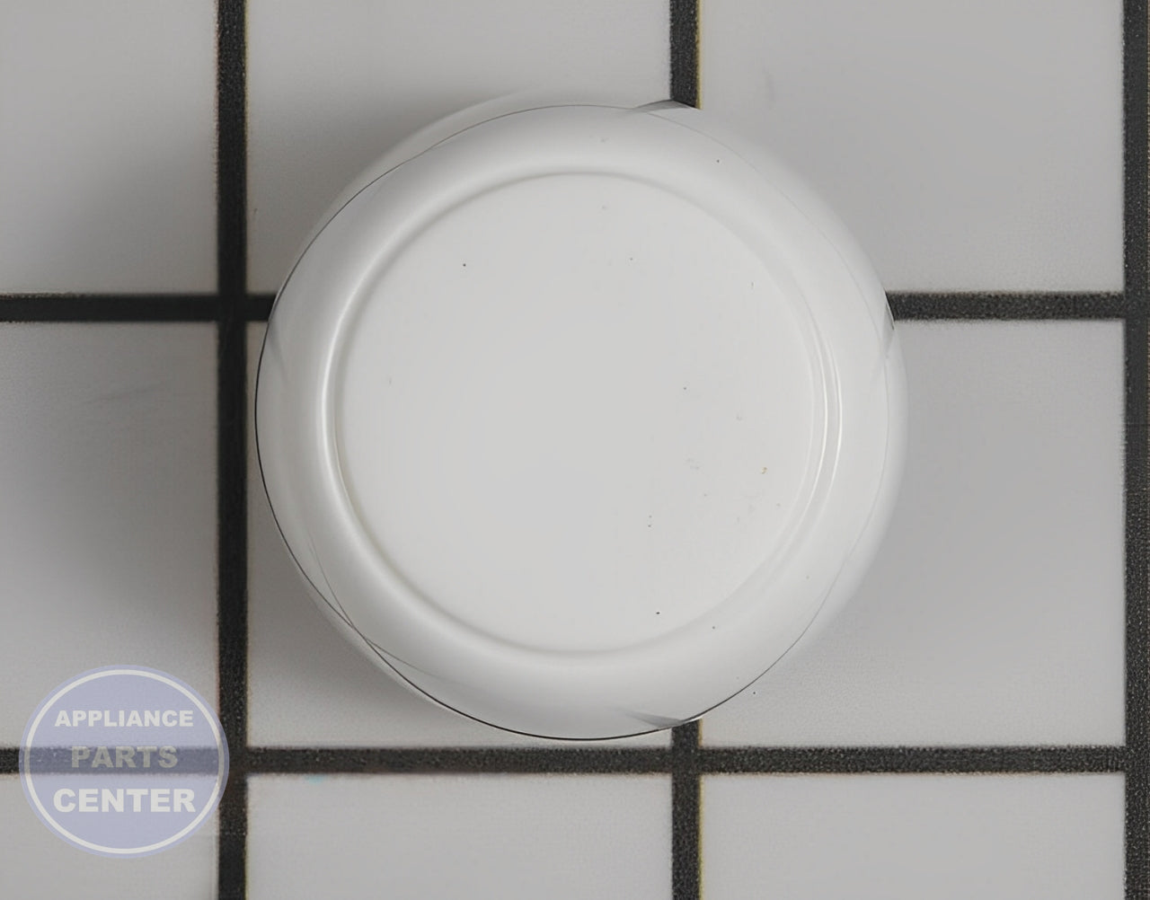 Amana Selector Knob WPW10453948 - Main view showing precise selection feature for Amana, Maytag, Whirlpool, Kenmore Admiral, Roper, Crosley, Inglis dryers