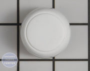 Amana Selector Knob WPW10453948 - Main view showing precise selection feature for Amana, Maytag, Whirlpool, Kenmore Admiral, Roper, Crosley, Inglis dryers