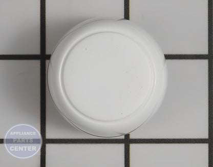 Amana Selector Knob WPW10453948 - Main view showing precise selection feature for Amana, Maytag, Whirlpool, Kenmore Admiral, Roper, Crosley, Inglis dryers