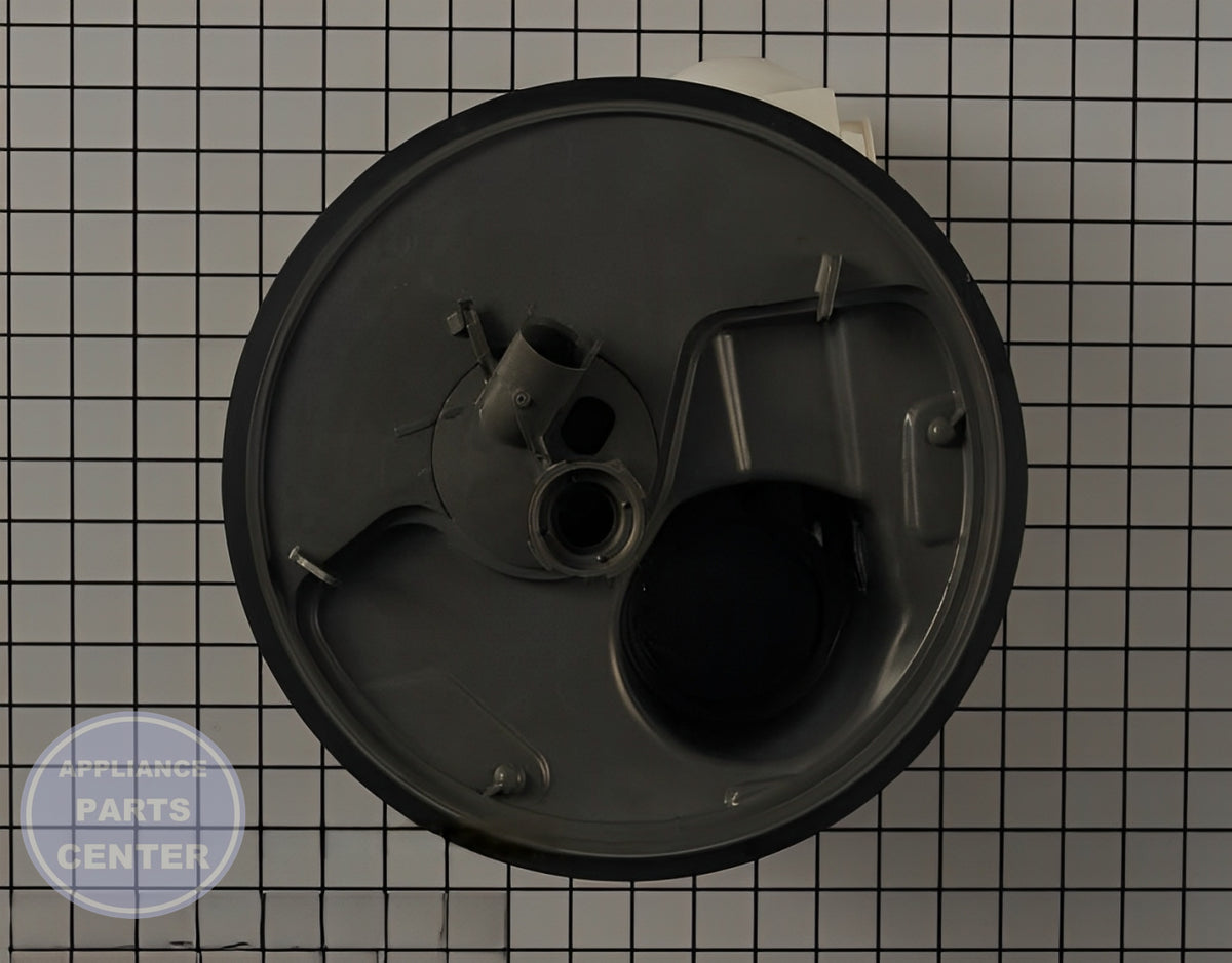 Whirlpool Pump and Motor WPW10455261 - Installation in specific model showing key mounting points