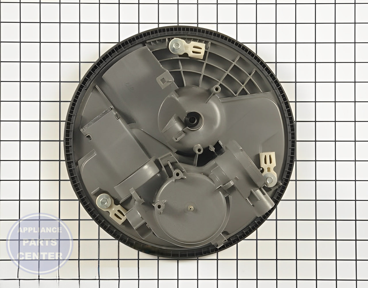 WHIRLPOOL SUMP WPW10455268 - Main view showing efficient water circulation for WPL Dishwashers