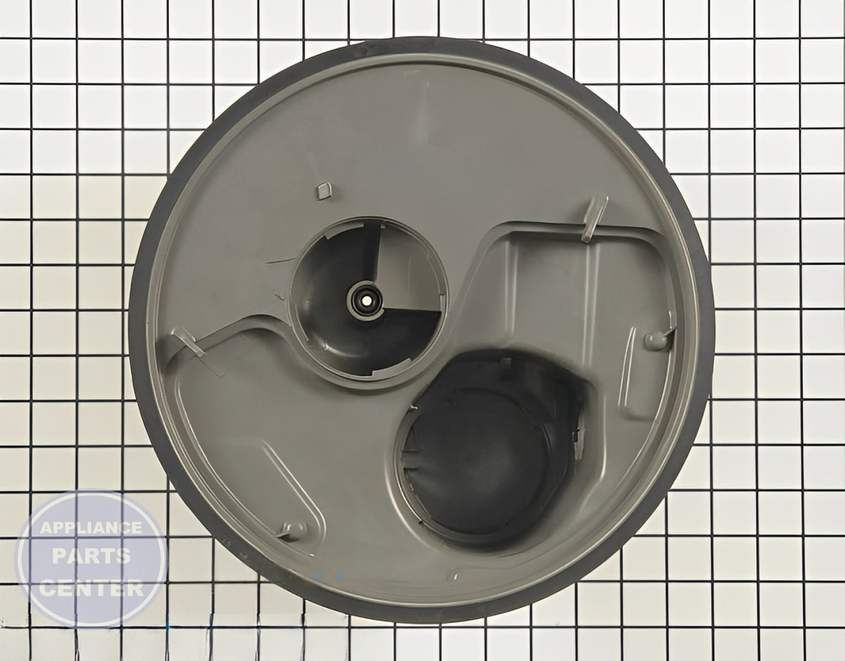 WHIRLPOOL SUMP WPW10455268 - Detailed view of powerful cleaning performance