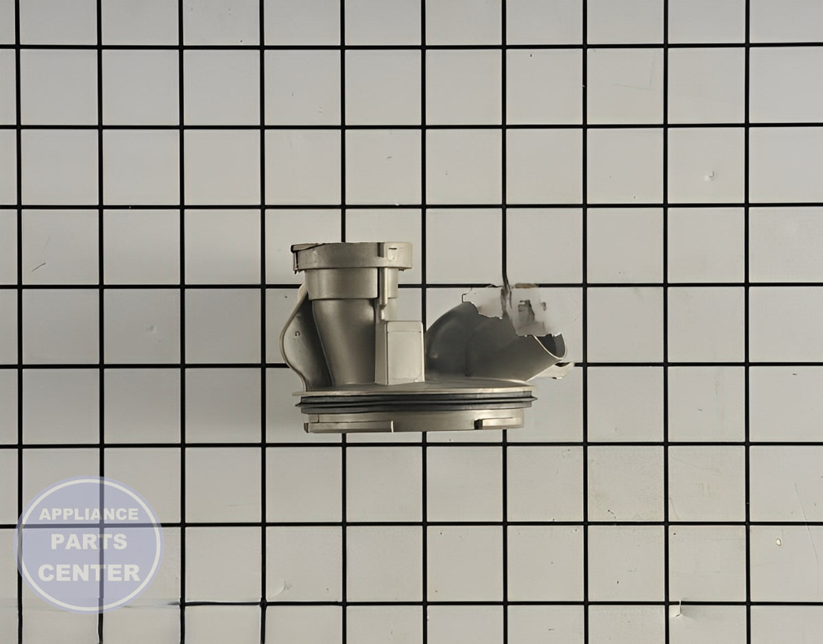 WHIRLPOOL COVER WPW10455271 - Detailed view of efficient pump mechanism