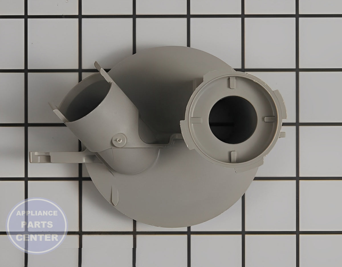 WHIRLPOOL COVER WPW10455271 - Main view showing pump functionality for WPL Dishwasher