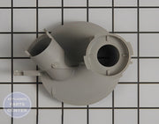 WHIRLPOOL COVER WPW10455271 - Main view showing pump functionality for WPL Dishwasher