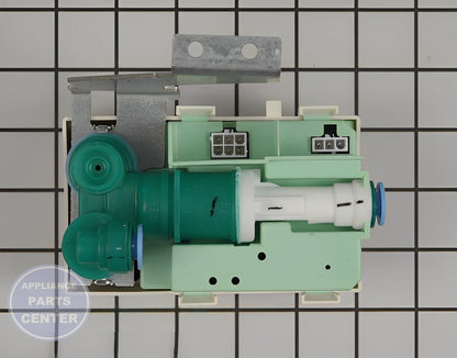 Water Inlet Valve WPW10455331 - Detailed view of the reliable Float mechanism