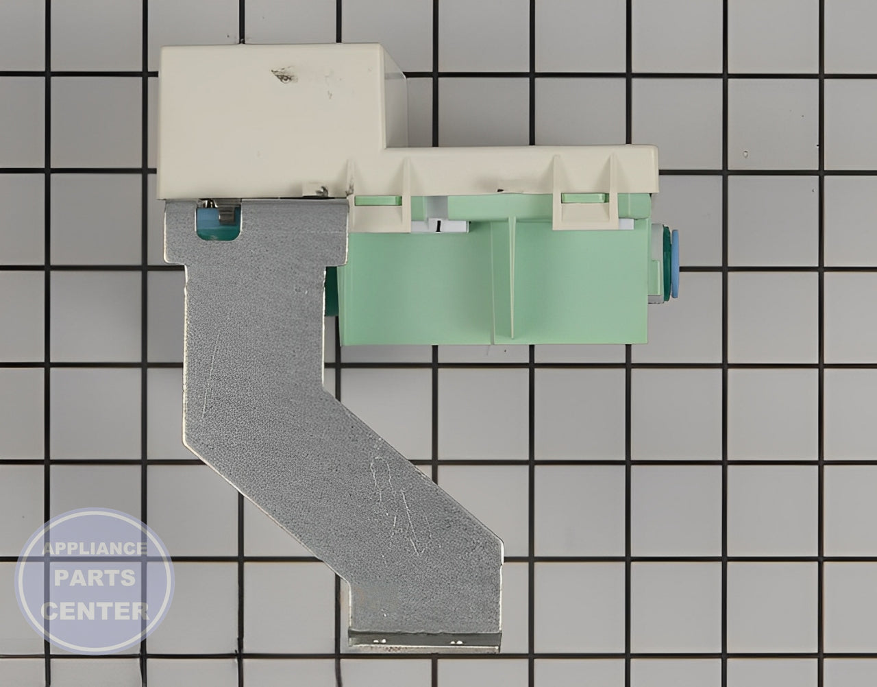 Whirlpool Water Inlet Valve WPW10455331 - Installation in Whirlpool model showcasing key mounting points