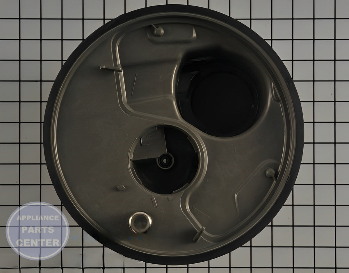 Whirlpool Dishwasher WPW10457989 - Installation in Whirlpool model showcasing key mounting points