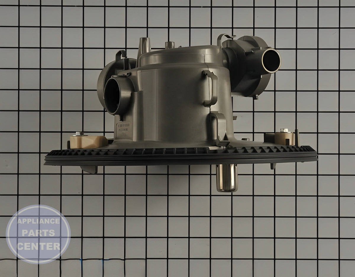 Whirlpool Dishwasher WPW10457989 - Installation in Whirlpool model showcasing key mounting points