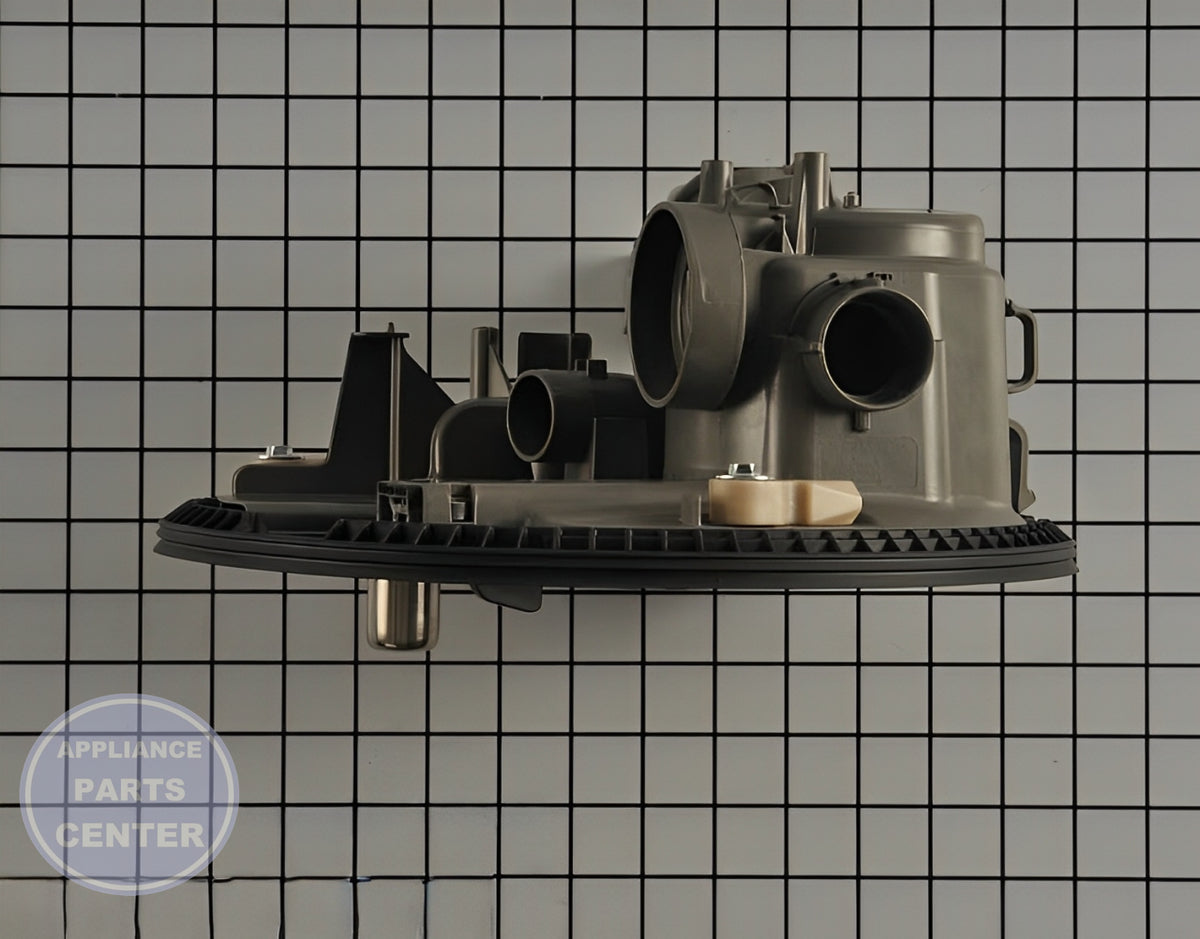 Whirlpool Dishwasher WPW10457989 - Installation in Whirlpool model showcasing key mounting points