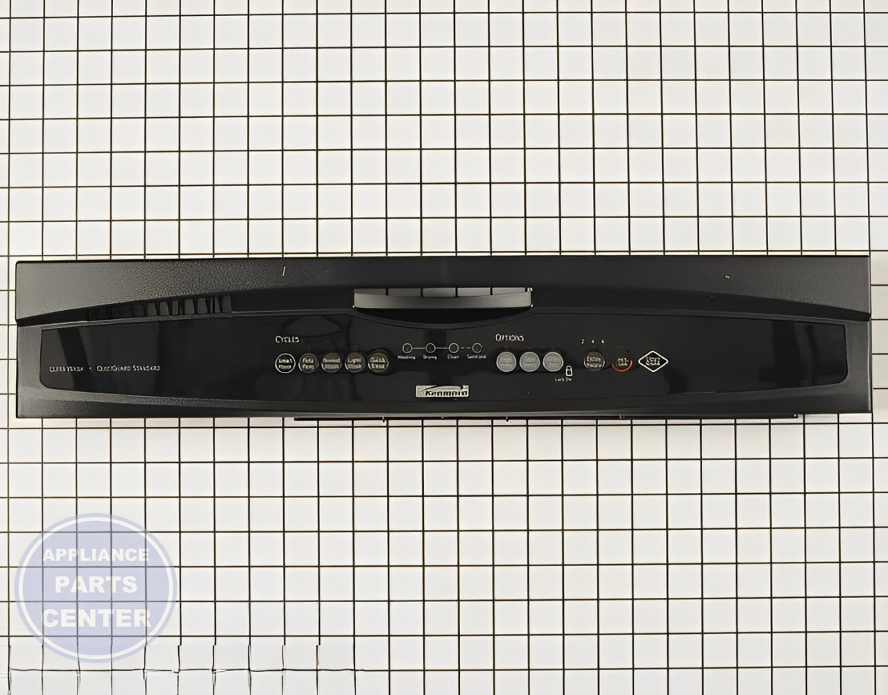Kenmore Dishwasher Touchpad WPW10459133 - Main view showing sleek design for Kenmore models