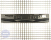 Whirlpool Dishwasher Control Panel WPW10459139 - Main view showing touchpad for specific models