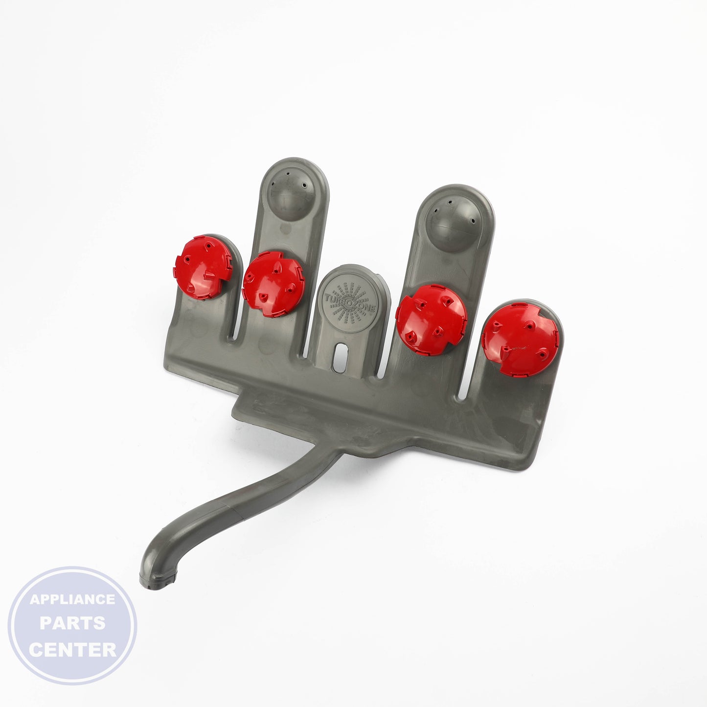 MANIFOLD WPW10462375 - Detailed view of specific gas flow details