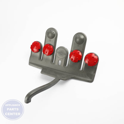 MANIFOLD WPW10462375 - Detailed view of specific gas flow details