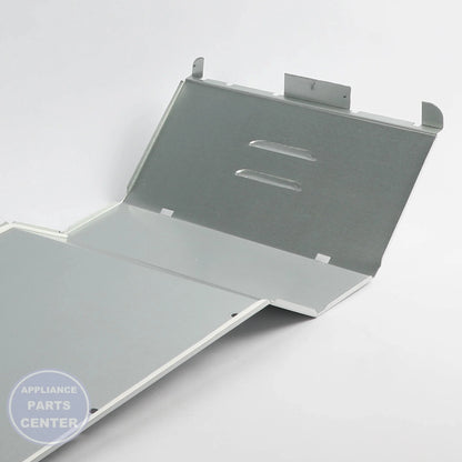 COVER-EVAP WPW10463013 - Side view with precise measurements