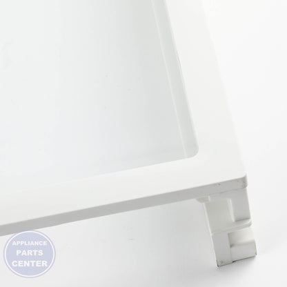 WPL COVER WPW10463648 - Installation in W10463648 model showing key mounting points