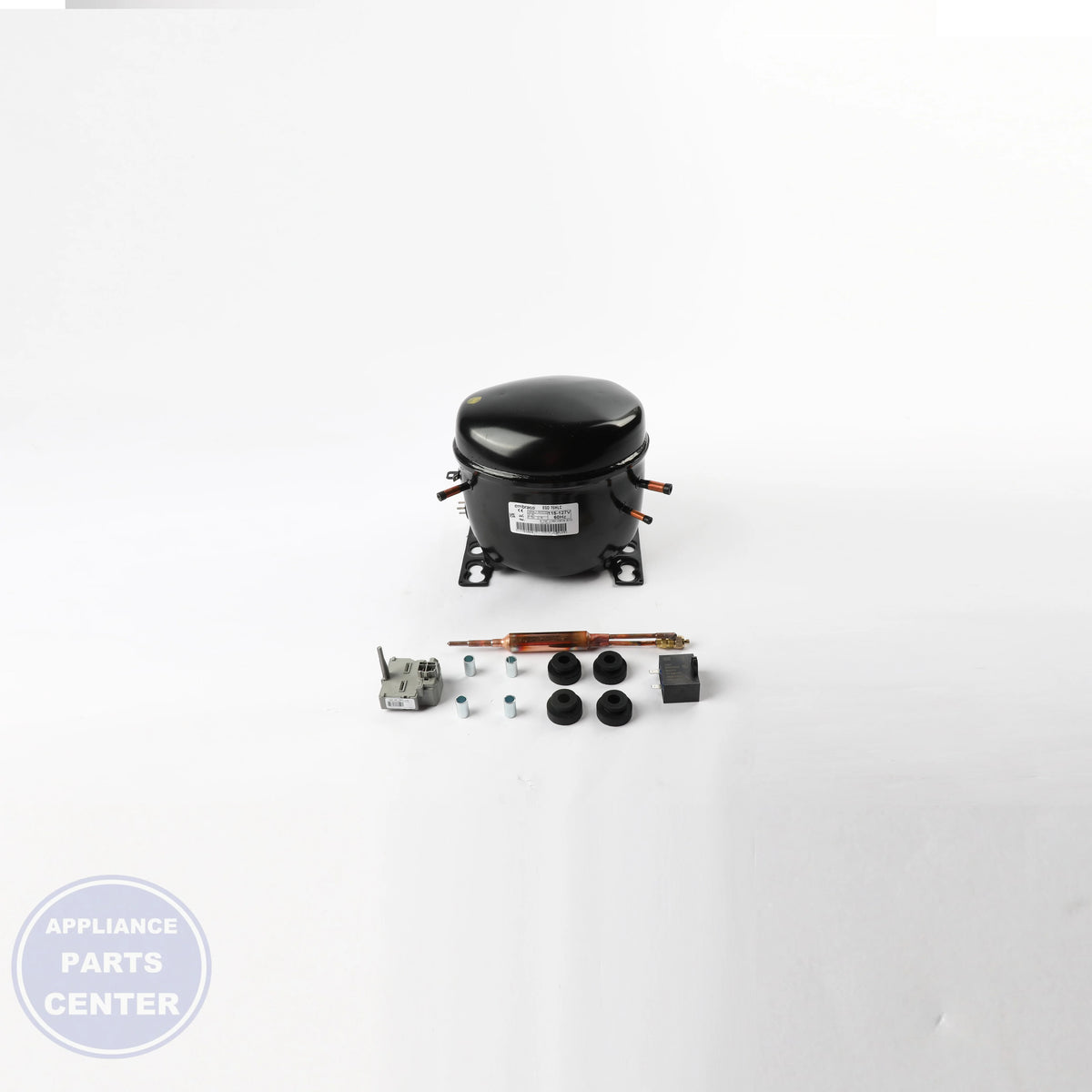 COMPRESSOR WPW10463858 - Detailed view of 10-year lifespan and energy-efficient features
