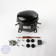 WPL COMPRESSOR WPW10463858 - Main view showing efficient cooling for W10405532/W10463858 models