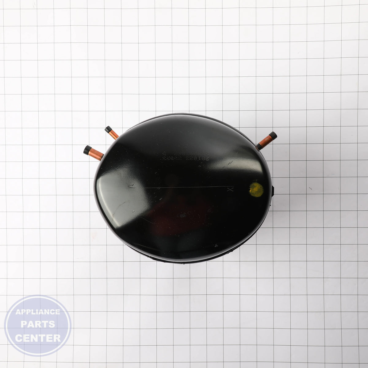 WPL COMPRESSOR WPW10463858 - Installation in W10405532 model showing key mounting points
