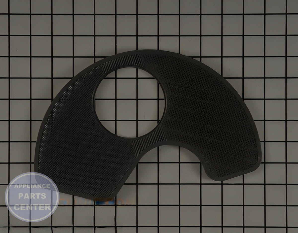 WHIRLPOOL DISHWASHER SCREEN FILTER COVER WPW10463906 - Main view showing efficient filtration for WPL Dishwashers