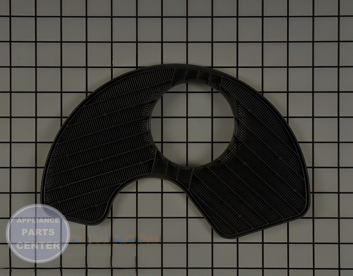 WHIRLPOOL DISHWASHER SCREEN FILTER COVER WPW10463906 - Detailed view of durable construction