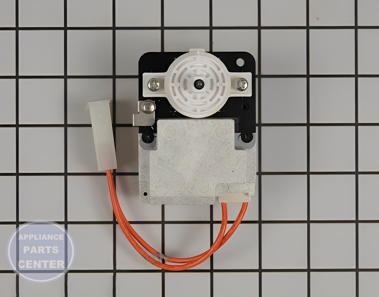 WHIRLPOOL EVAPORATOR FAN MOTOR WPW10464673 - Main view showing efficient air circulation for Whirlpool and WPL models