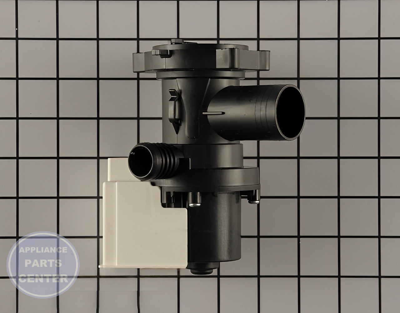 WHIRLPOOL WATER PUMP WPW10465252 - Main view showing efficient water circulation for Whirlpool models