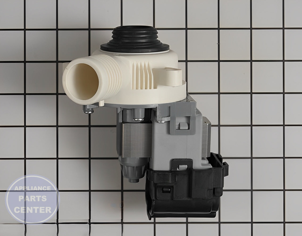 Water Pump WPW10465543 - Detailed view of durable construction