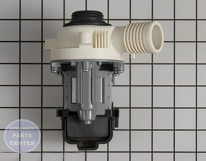 Maytag Whirlpool Water Pump WPW10465543 - Installation in specified model showing key mounting points