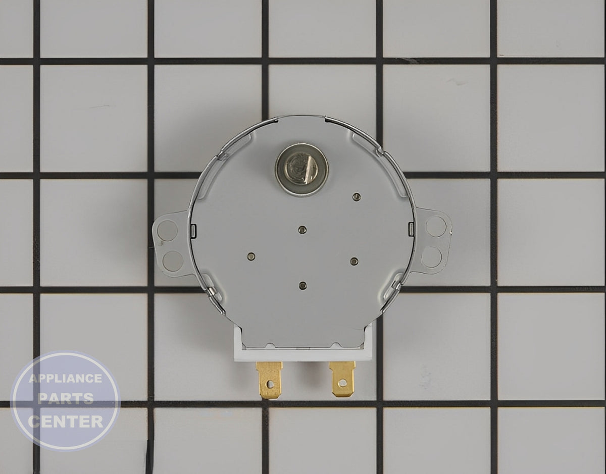 WHIRLPOOL TURNTABLE MOTOR WPW10466420 - Detailed view of durable construction