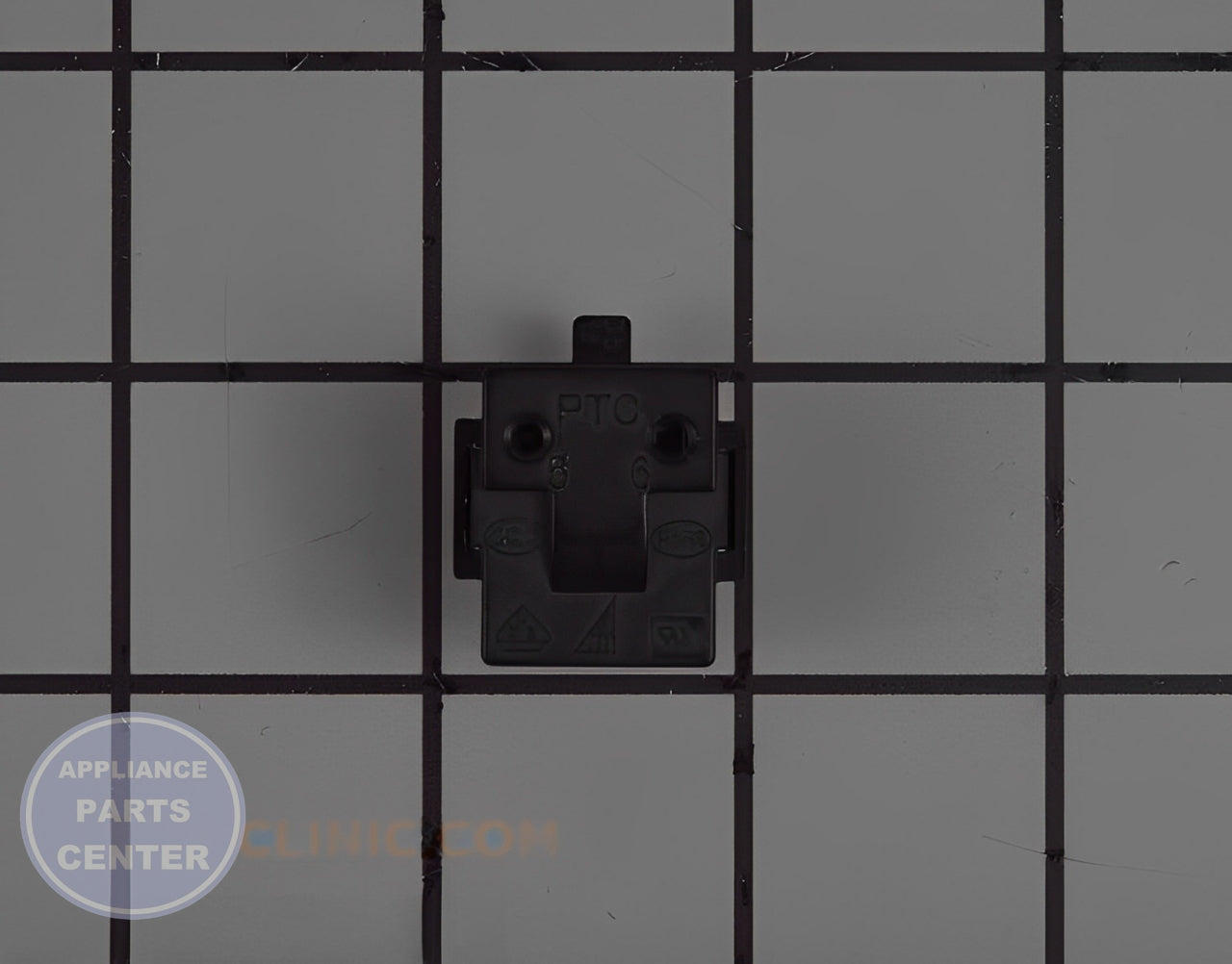 Amana Start Relay WPW10466655 - Main view showing Compressor support for Amana Maytag Whirlpool models