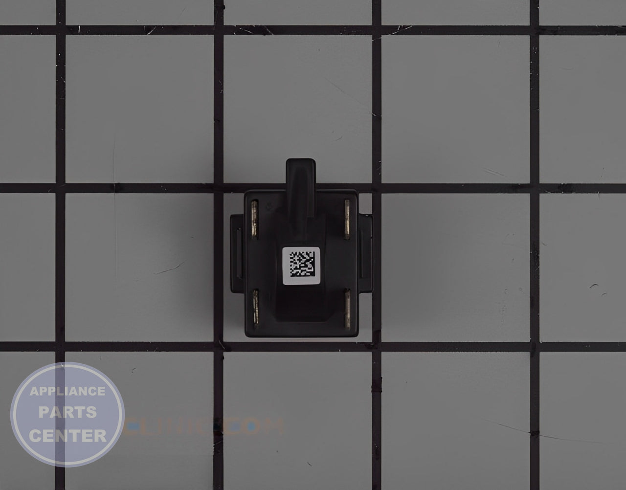 Amana Start Relay WPW10466655 - Installation in Maytag Freezer showing mounting points