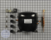 WHIRLPOOL REFRIGERATOR COMPRESSOR WPW10466675 - Main view showing efficient cooling for Whirlpool refrigerator models