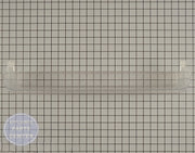 WHIRLPOOL REFRIGERATOR CLEAR DOOR SHELF TRIM WPW10468559 - Main view showing secure mounting for WPL models