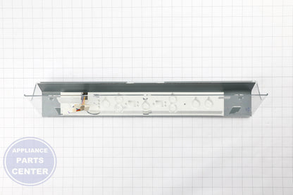 WPL CONTRL-BOX WPW10468940 - Installation in WPL model showing key mounting points