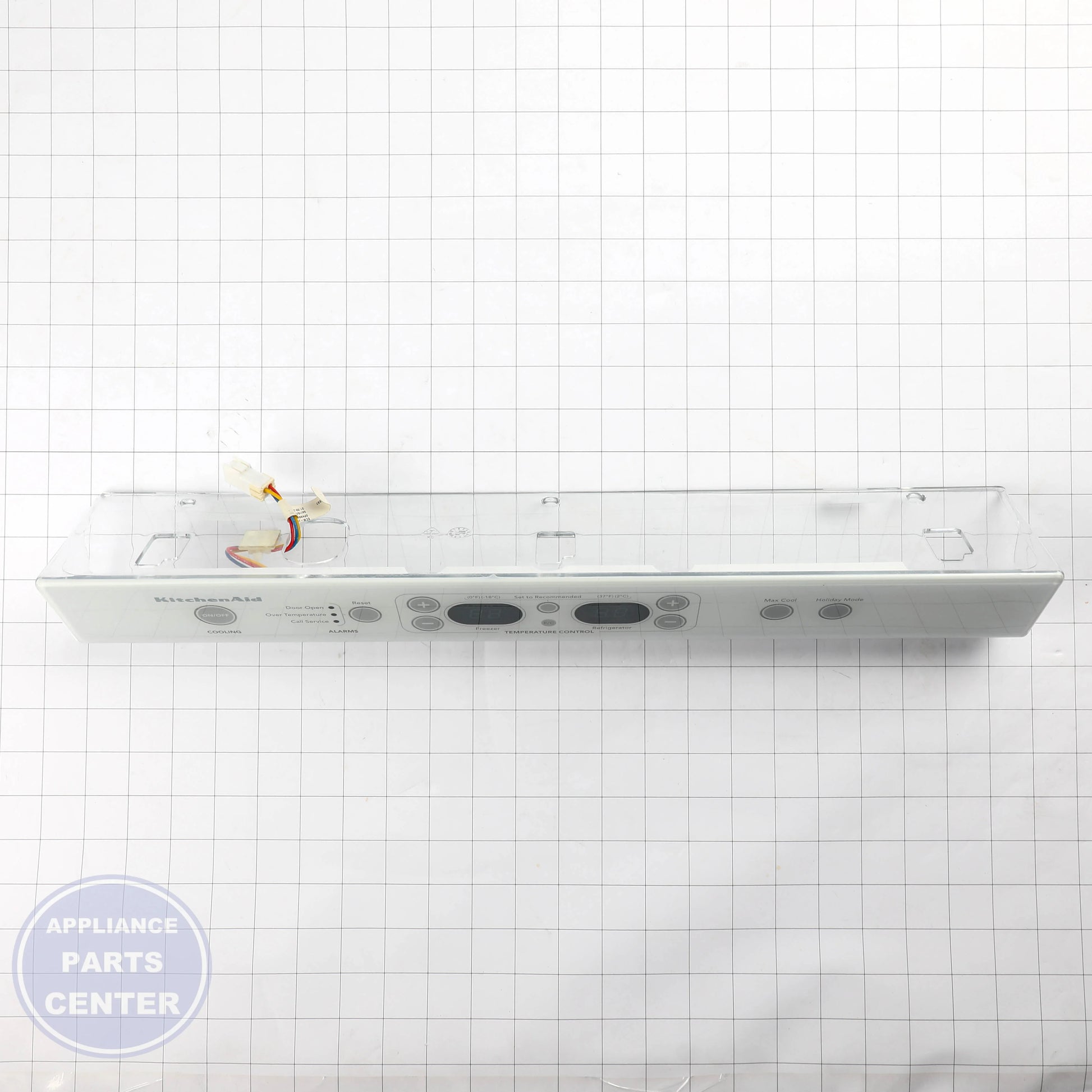 WPL CONTRL-BOX WPW10468940 - Installation in WPL model showing key mounting points