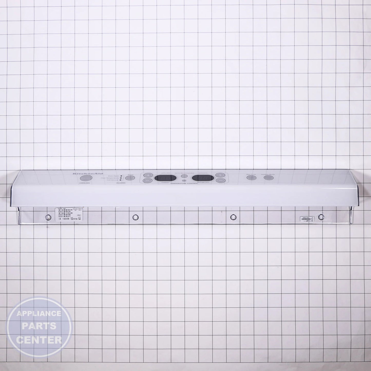 CONTRL-BOX WPW10468941 - Detailed view of control functionality details