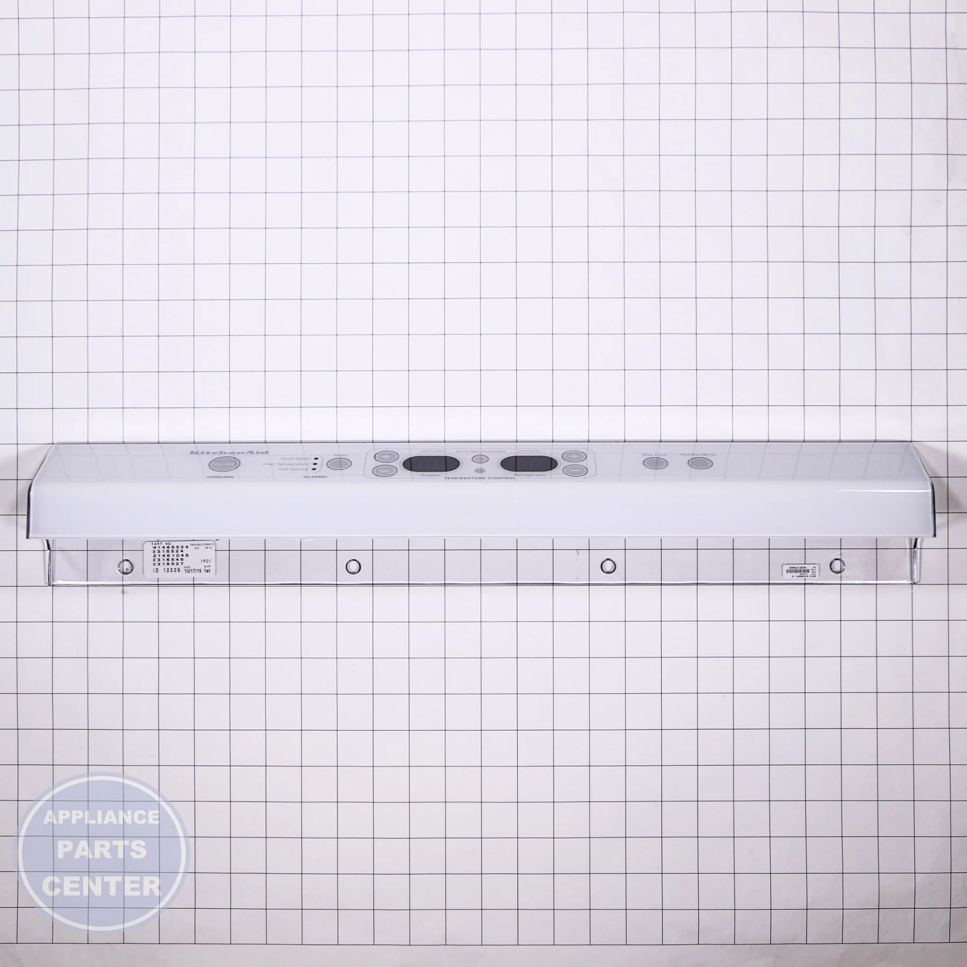 CONTRL-BOX WPW10468941 - Detailed view of control functionality details