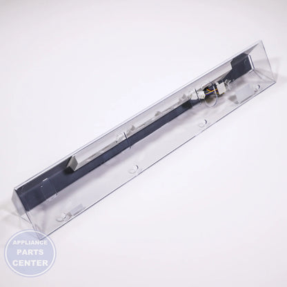 CONTRL-BOX WPW10468941 - Side view with exact specifications